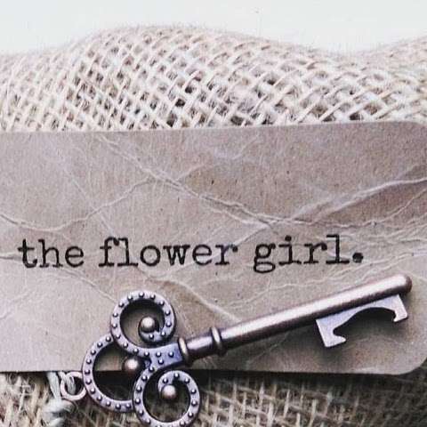 Photo: The Flower Girl