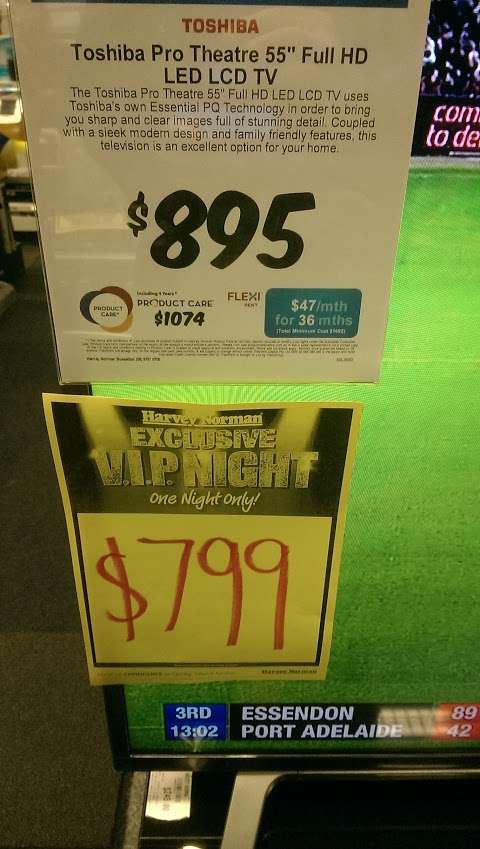 Photo: Harvey Norman - Busselton